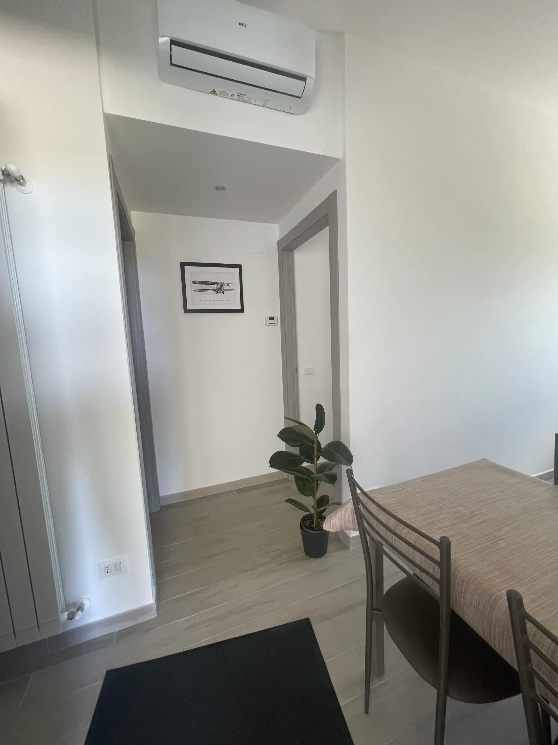 Cucina verso zona notte