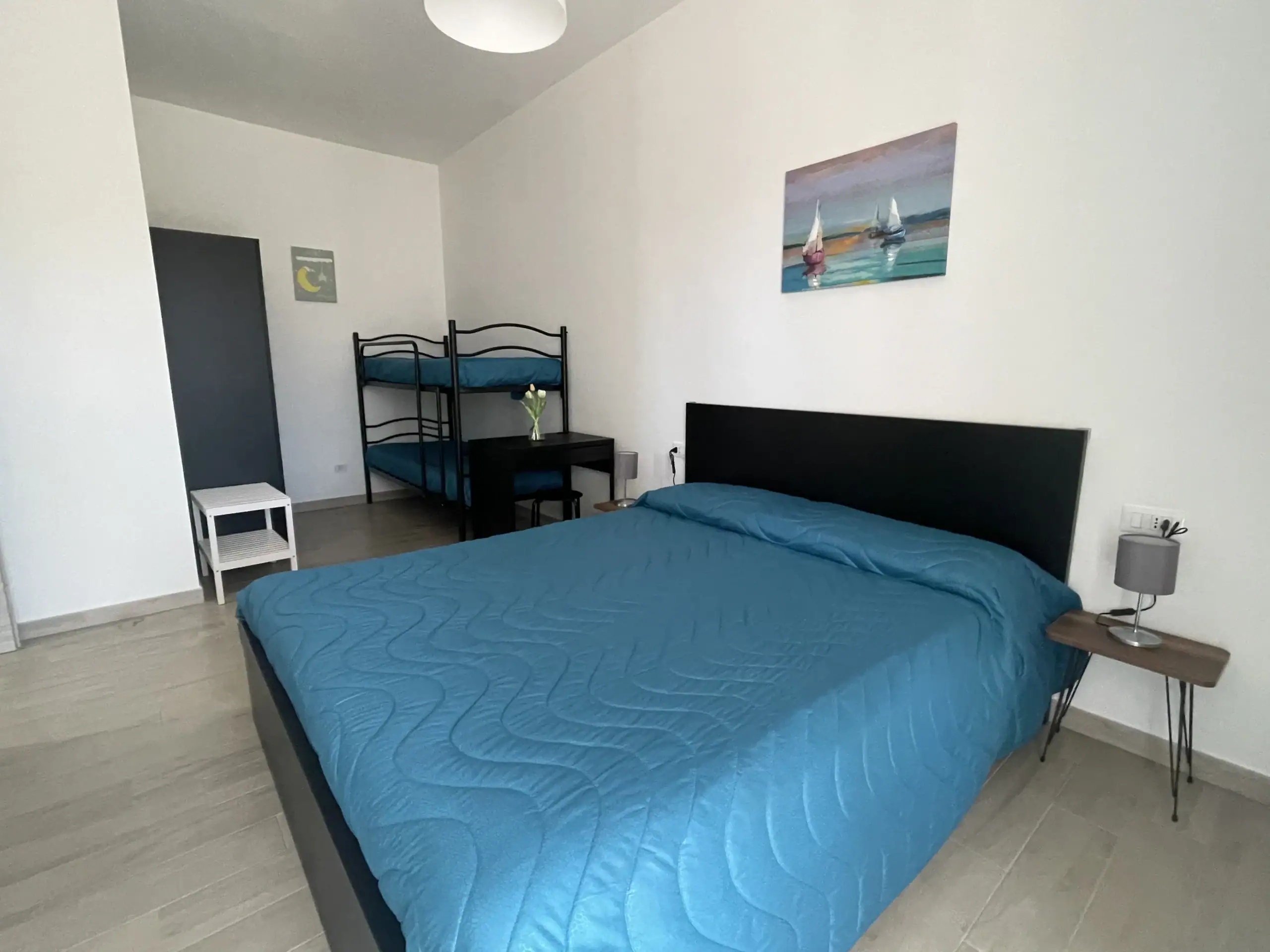 Camera family 4 posti