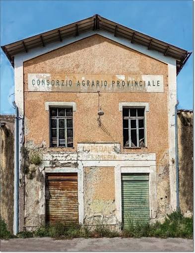 Borgo Hermada Terracina rationalistische Architektur Piazza IV Novembre