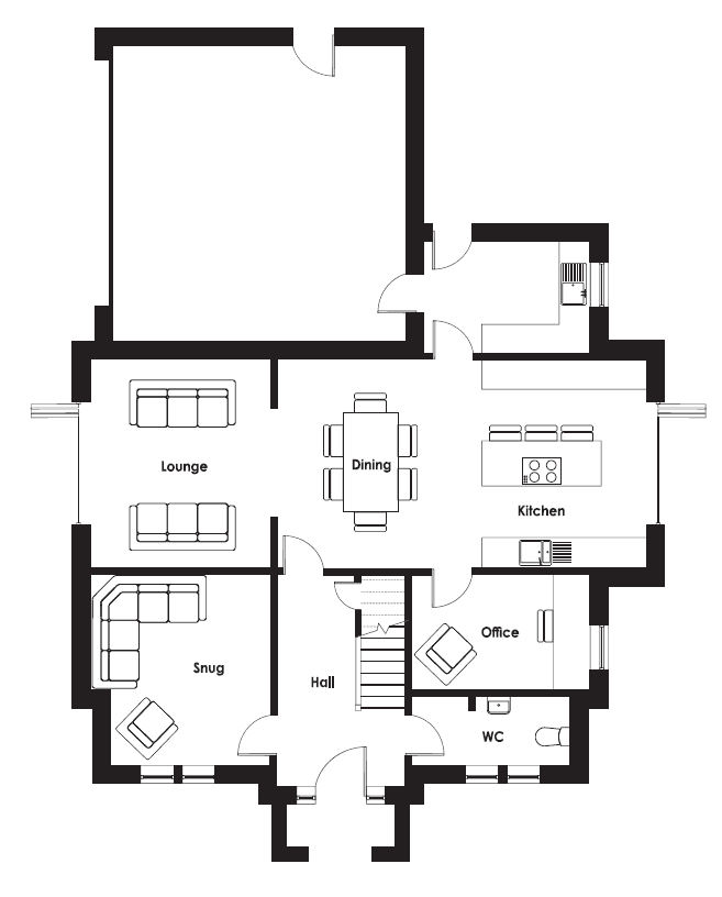 Plot 1 Ground Floor