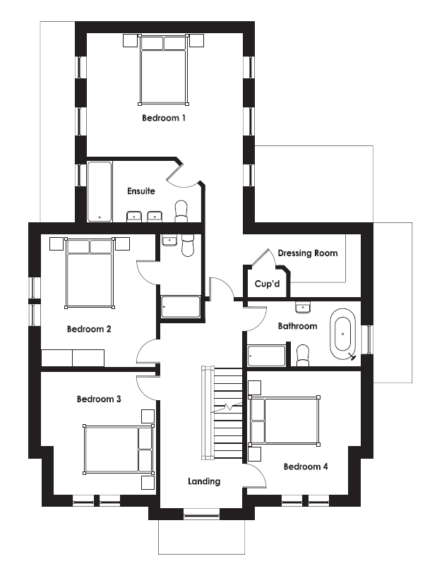Plot One First Floor