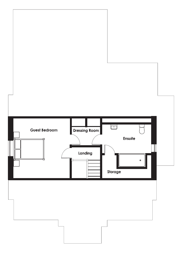 Plot One Second Floor
