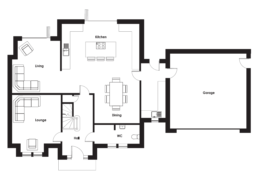 Plot 2 Ground Floor
