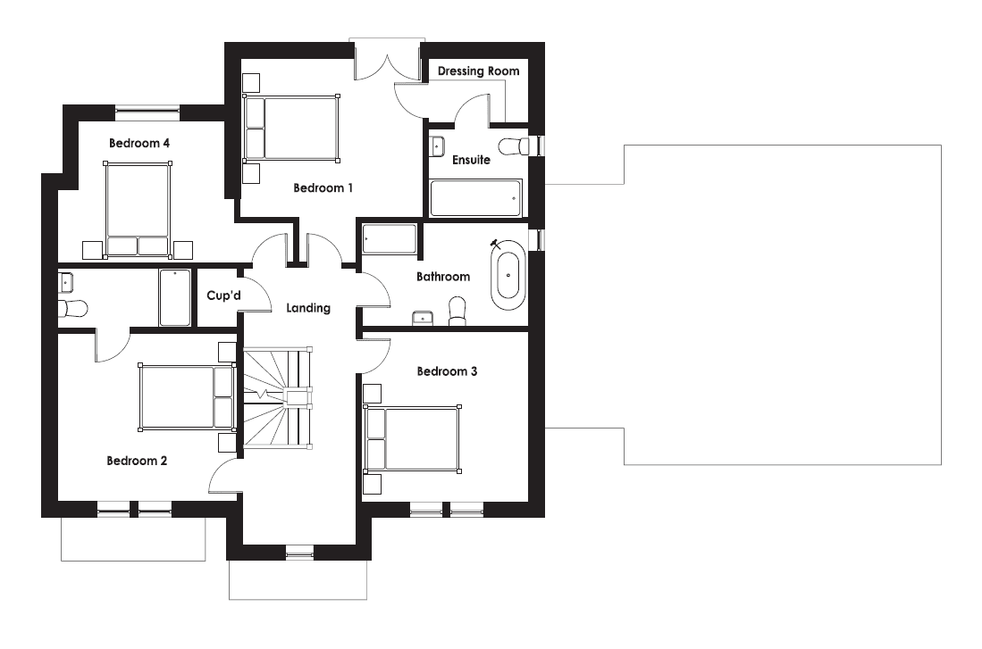 Plot 2 First Floor