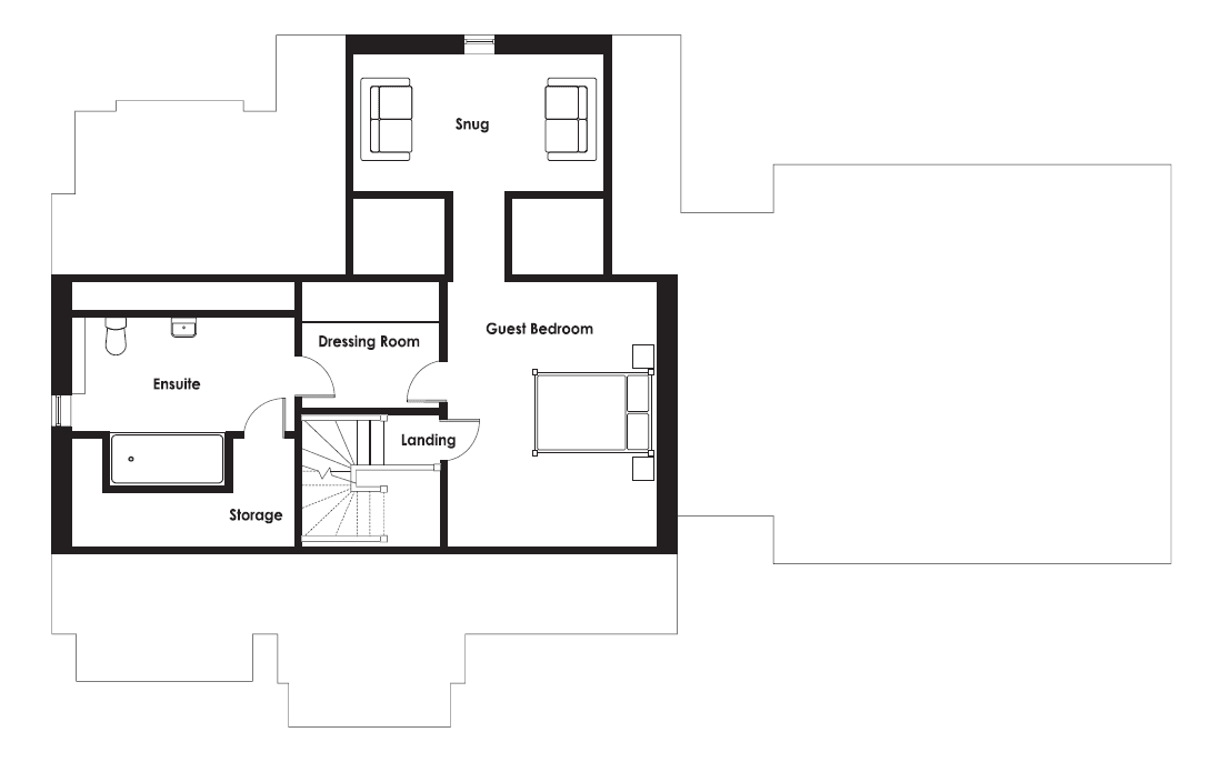 Plot Two Second Floor