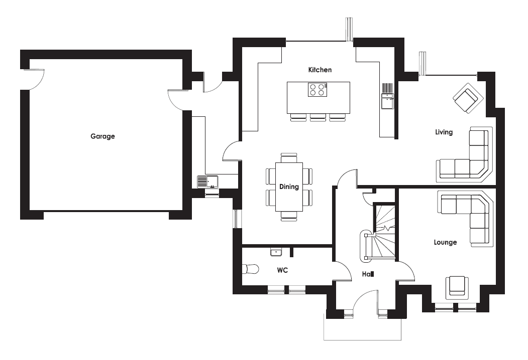 Plot 3 Ground Floor