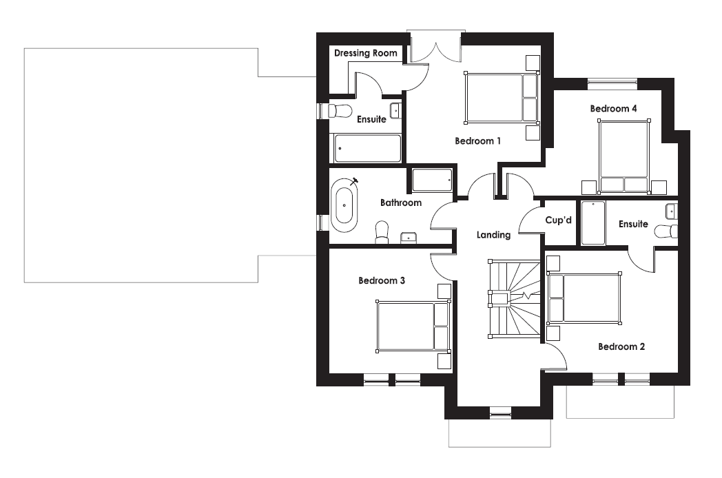 Plot 3 First Floor