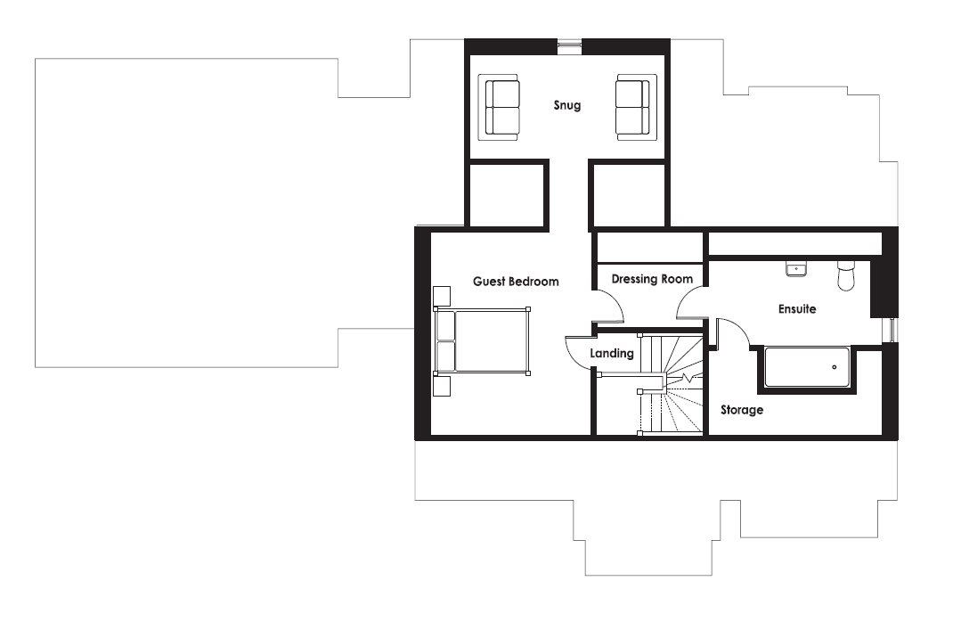 Plot 3 Second Floor