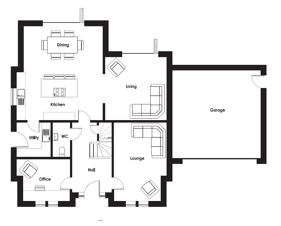 Plot 4 Ground Floor