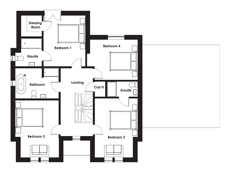 Plot 4 First Floor