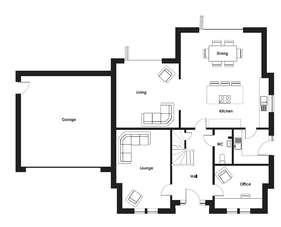 Plot 6 Ground Floor