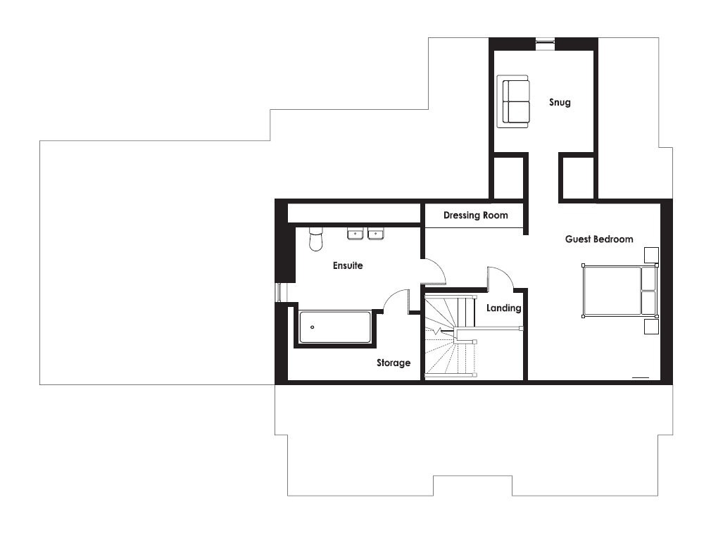 Plot 6 Second Floor