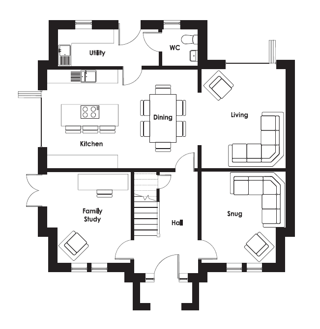 Plot 9 Ground Floor