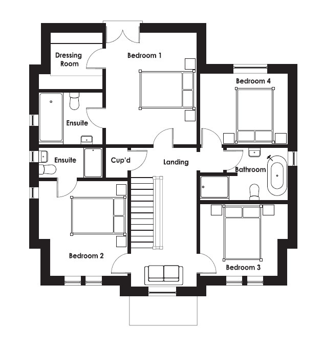 Plot 9 First Floor