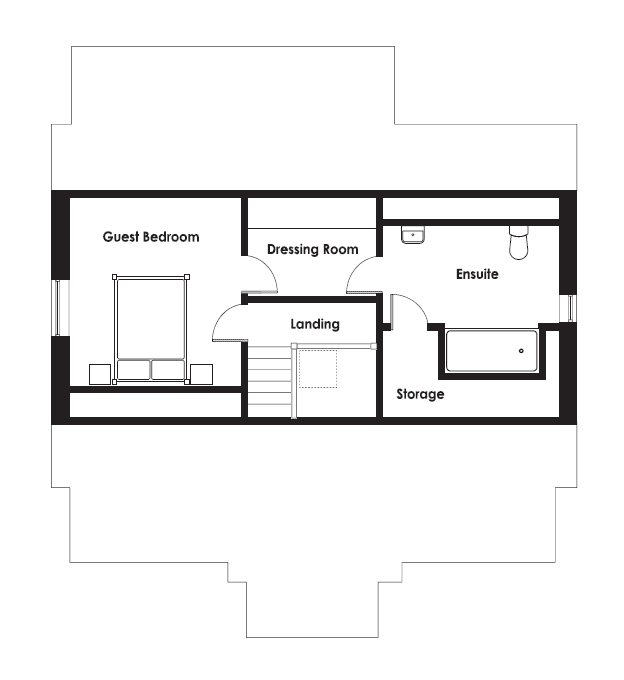 Plot 9 Second Floor