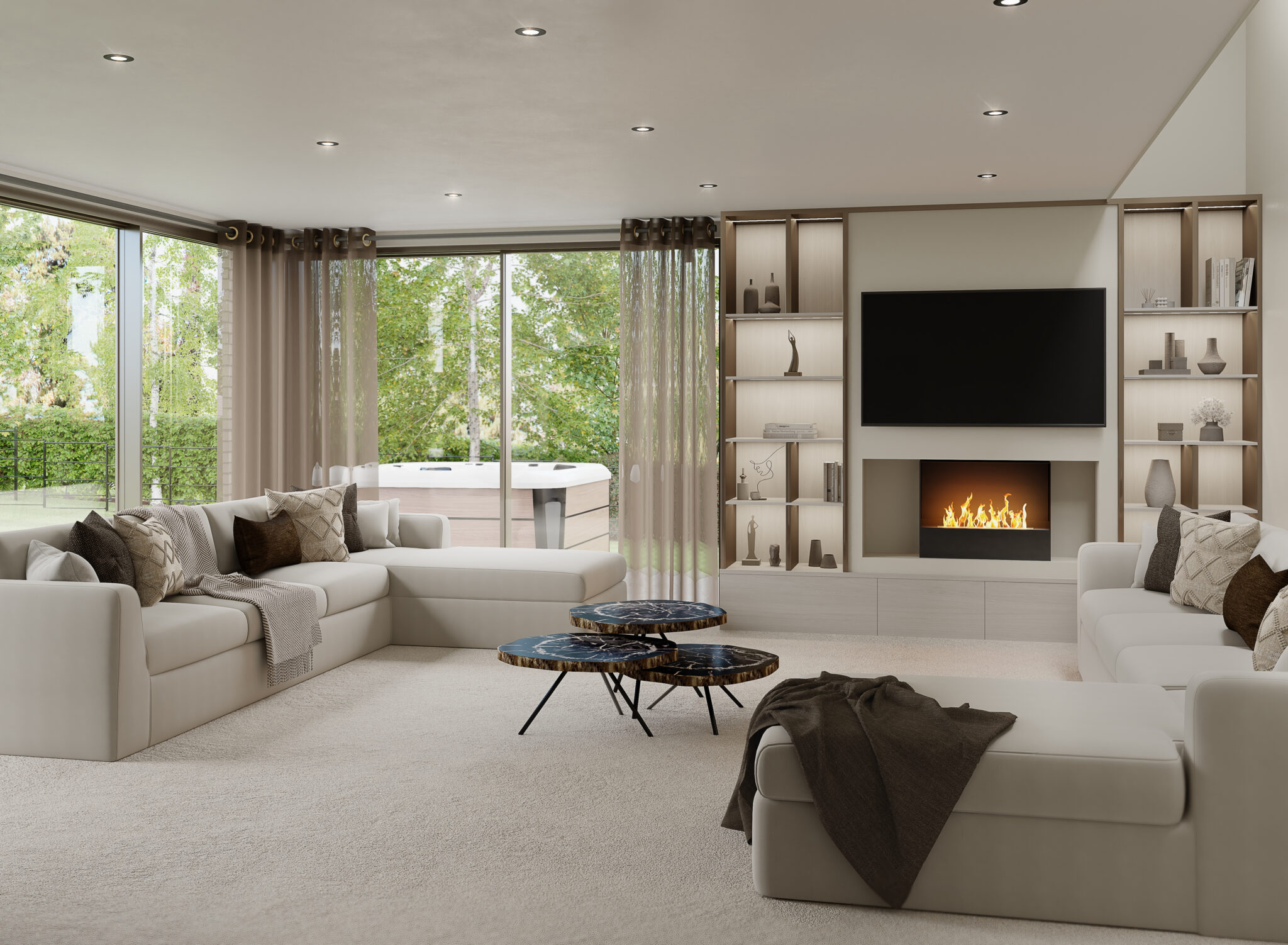 Barn 1 Lounge