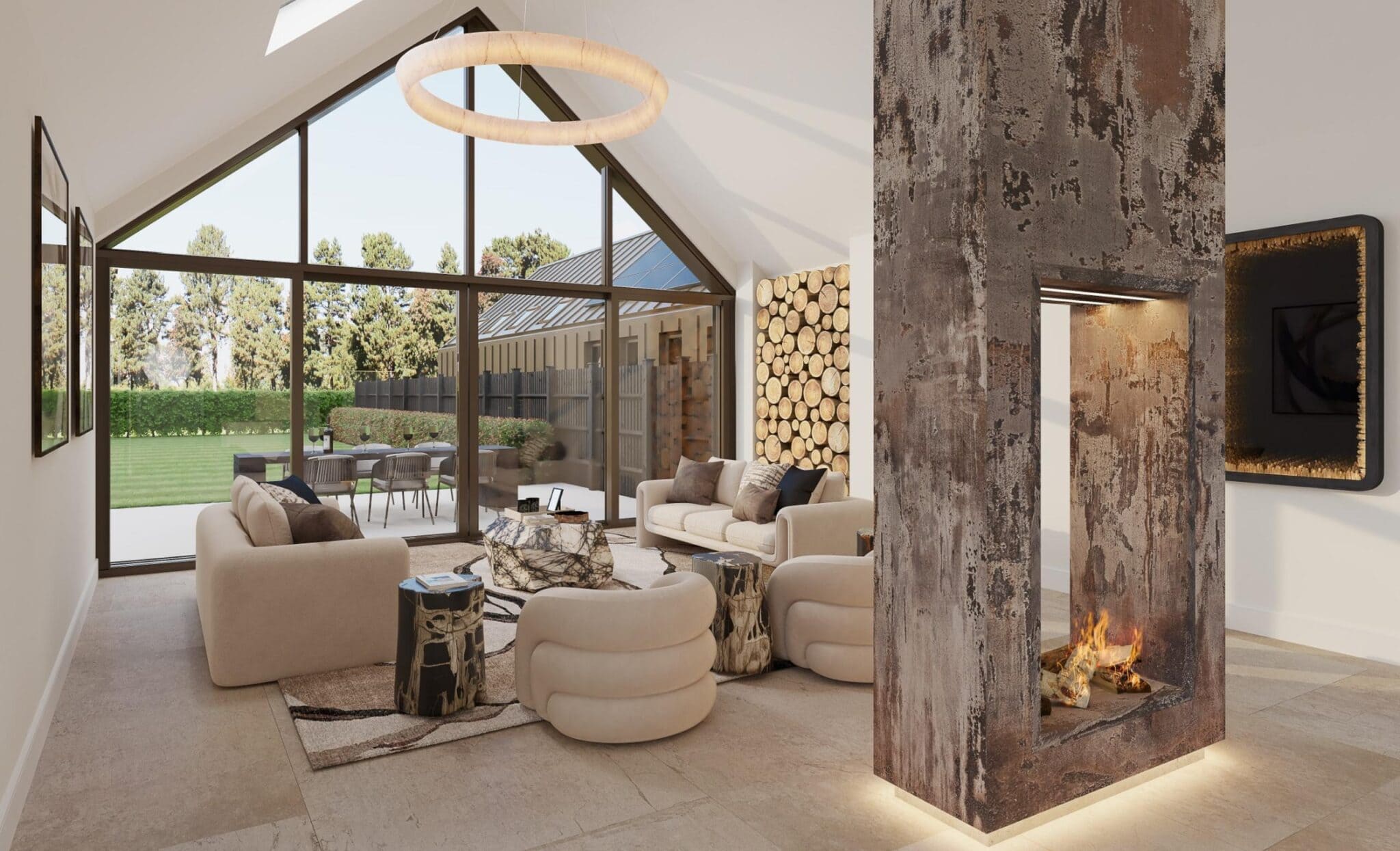 Barn 3 Lounge