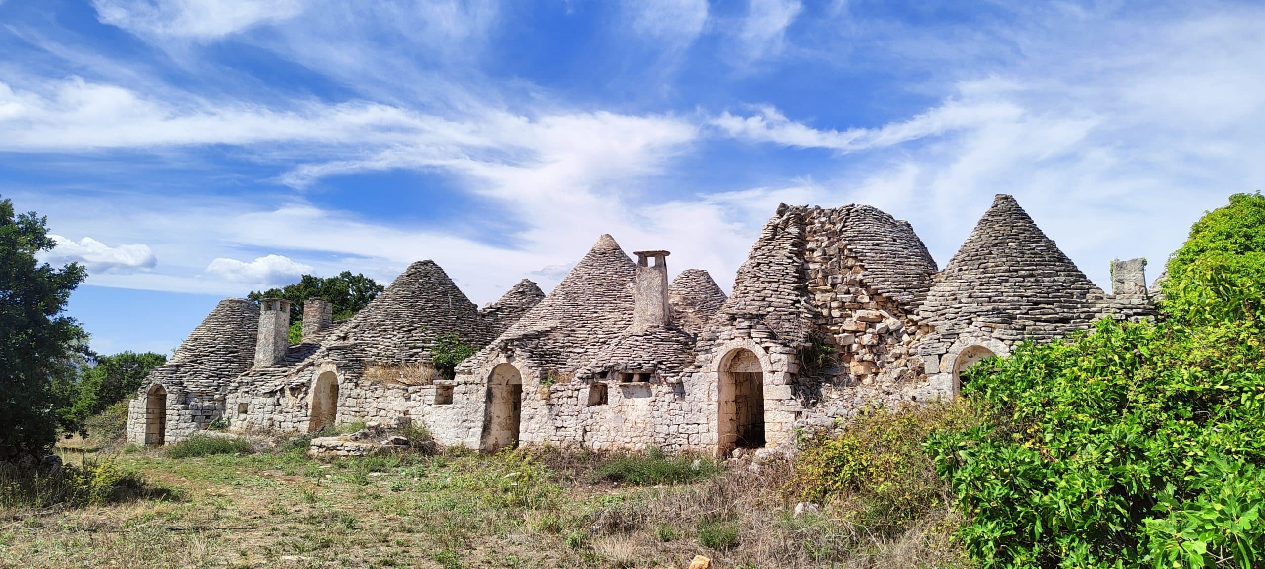 MAGICAL TRULLO  MASSERIA – 12 CONES- PANORAMIC VIEWS