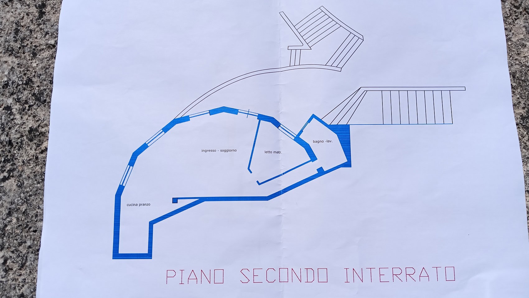 One additional apartment