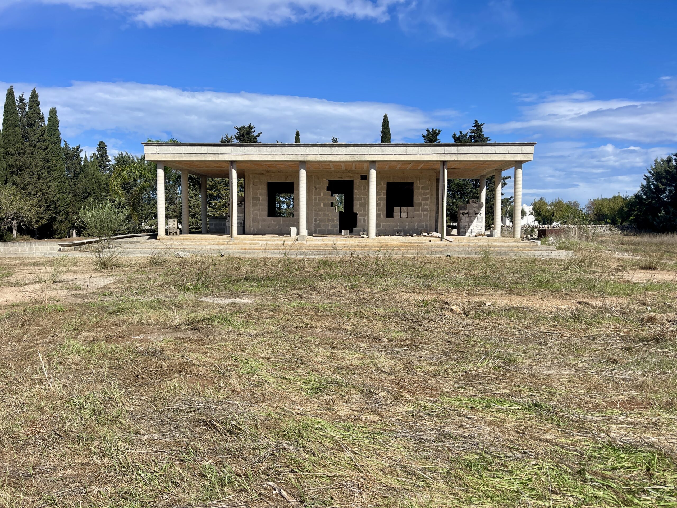 Fabulous countryside villa to finish, Carovigno