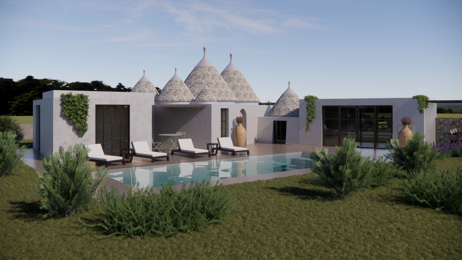 STUNNING 5-CONE TRULLO IN MARTINA FRANCA – A DREAM RESTORATION PROJECT