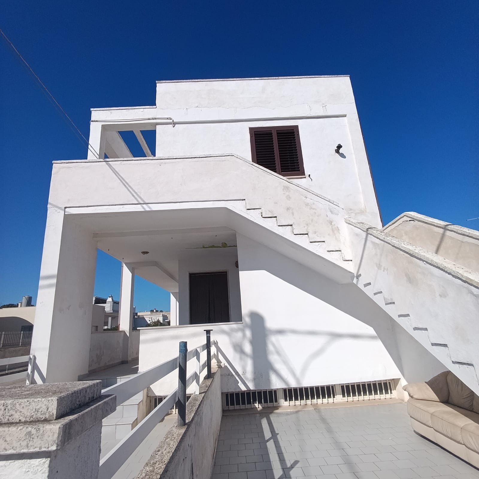 SEA VIEW APARTMENT IN TORRE SANTA SABINA