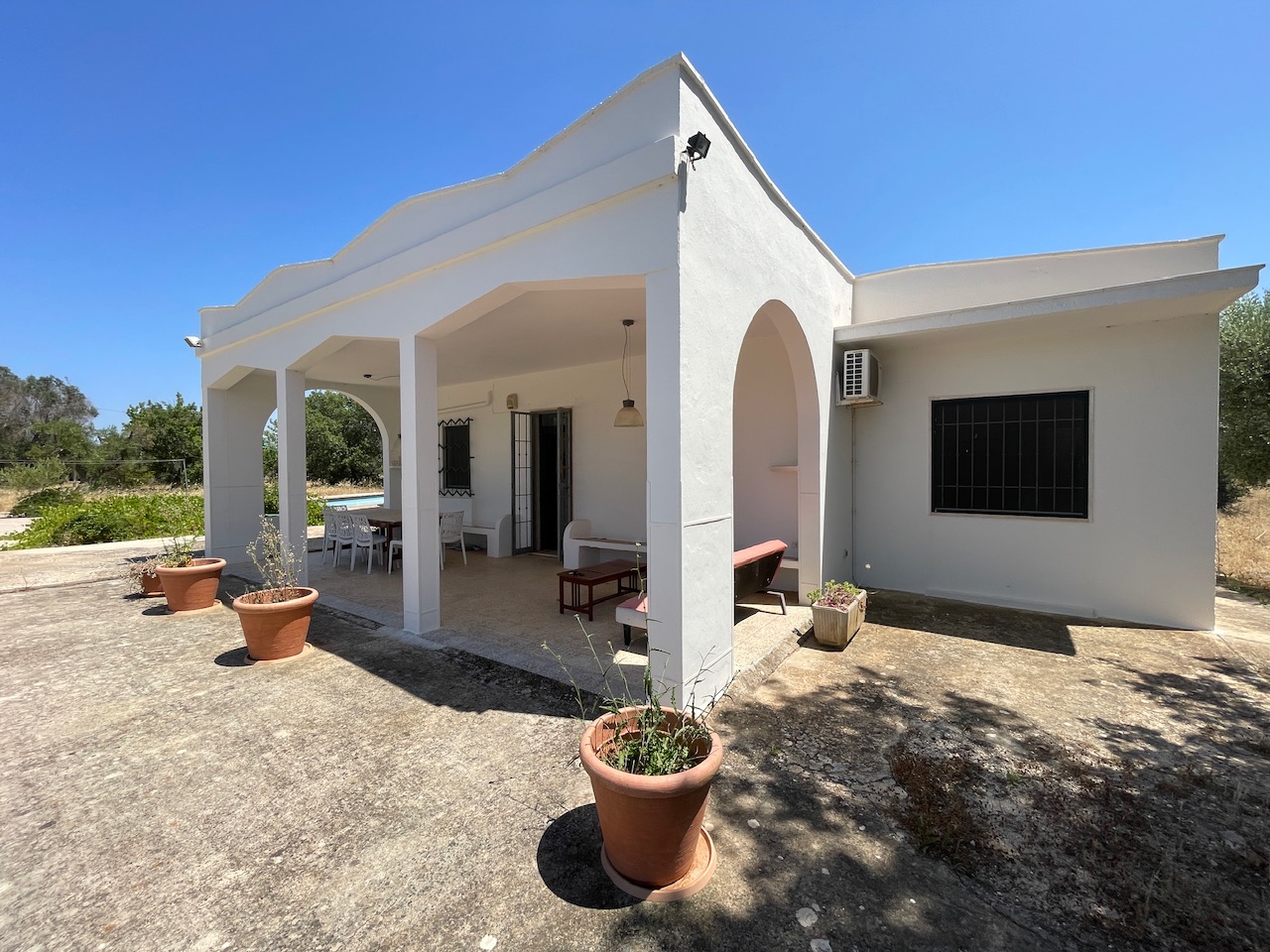 Pool villa Carovigno