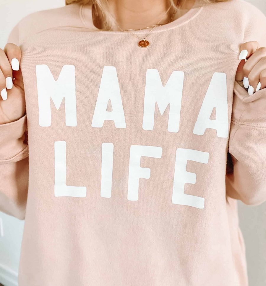 cassie scroggins mom life mom life sweater