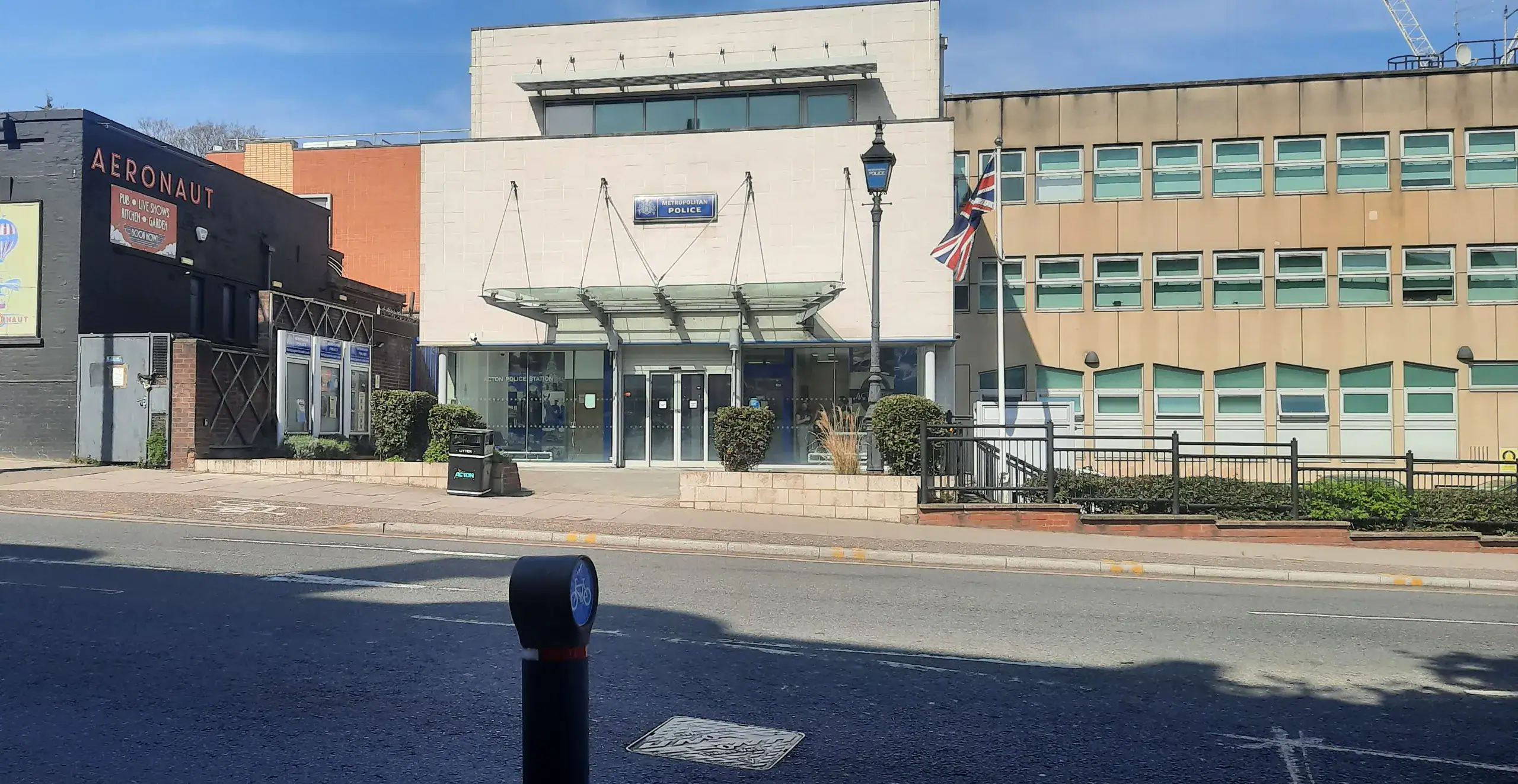 Police station