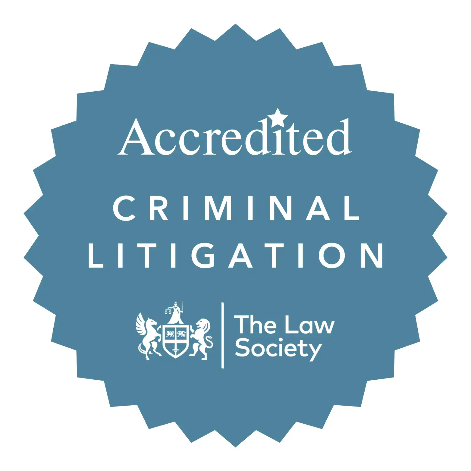 Law Society Accredited Criminal Litigation Solicitor
