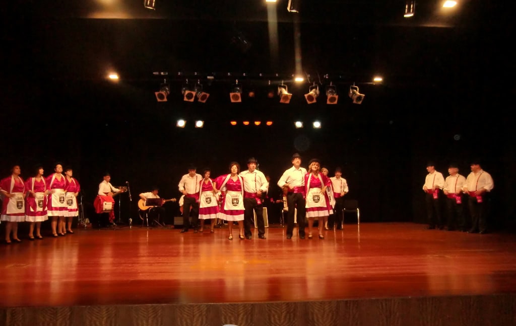 Grupo Canto e Dança