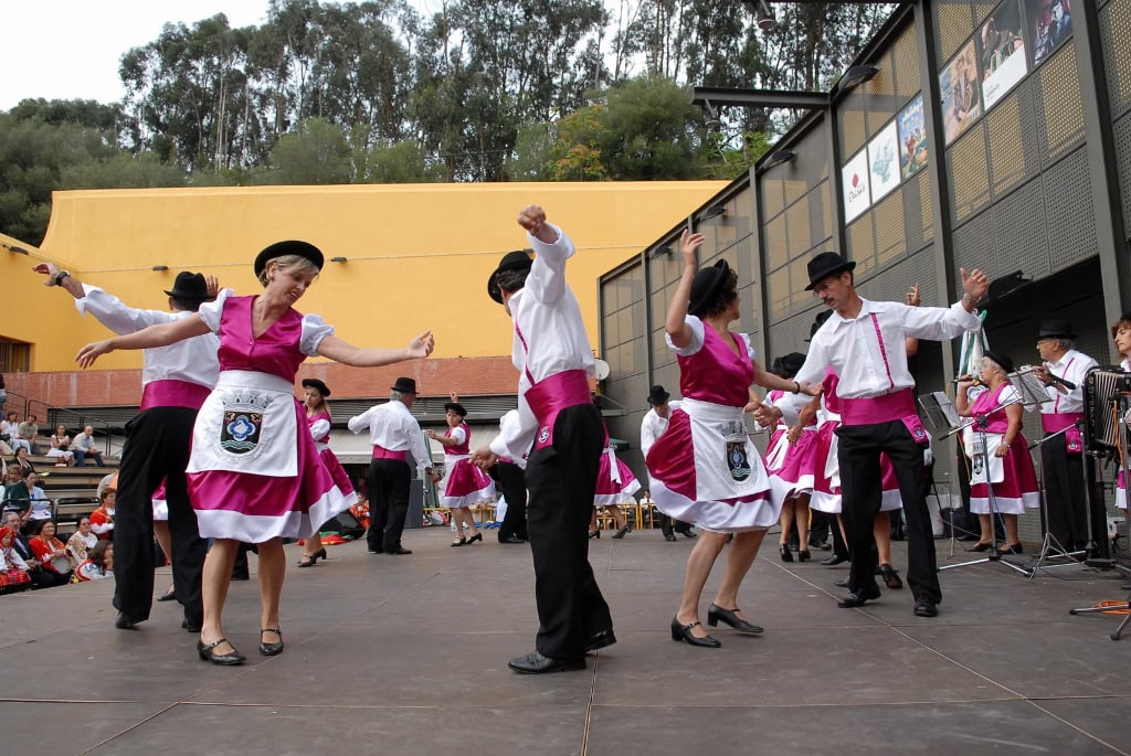 Grupo Canto e Dança