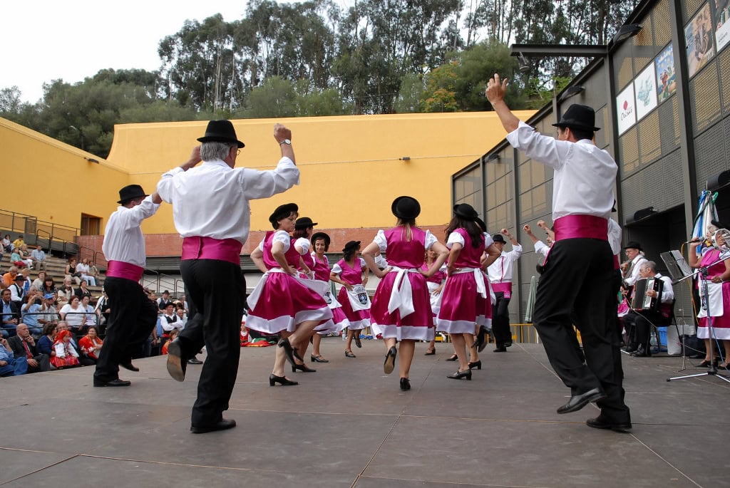 Grupo Canto e Dança
