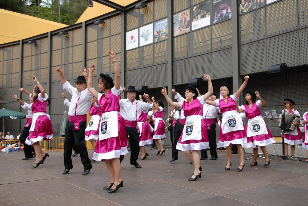 Grupo Canto e Dança