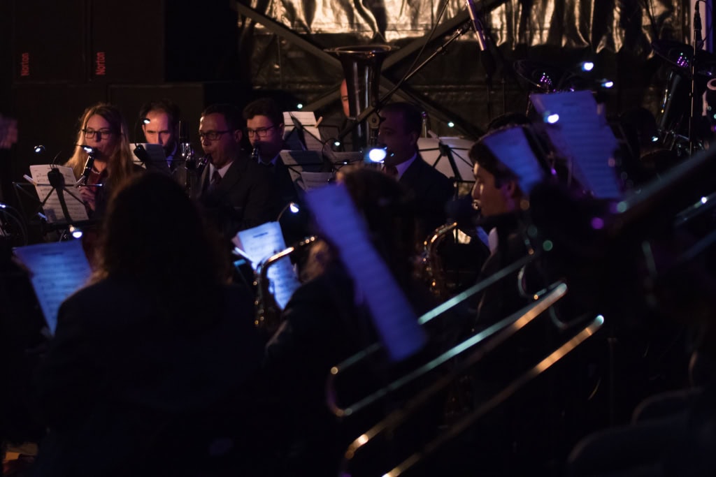 Concerto BMO - Festas de Oeiras 2018 (fotos gentilmente cedidas pelo colega Nuno Escudeiro)