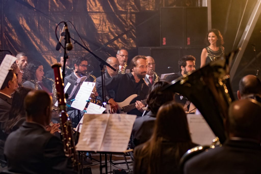 Concerto BMO - Festas de Oeiras 2018 (fotos gentilmente cedidas pelo colega Nuno Escudeiro)