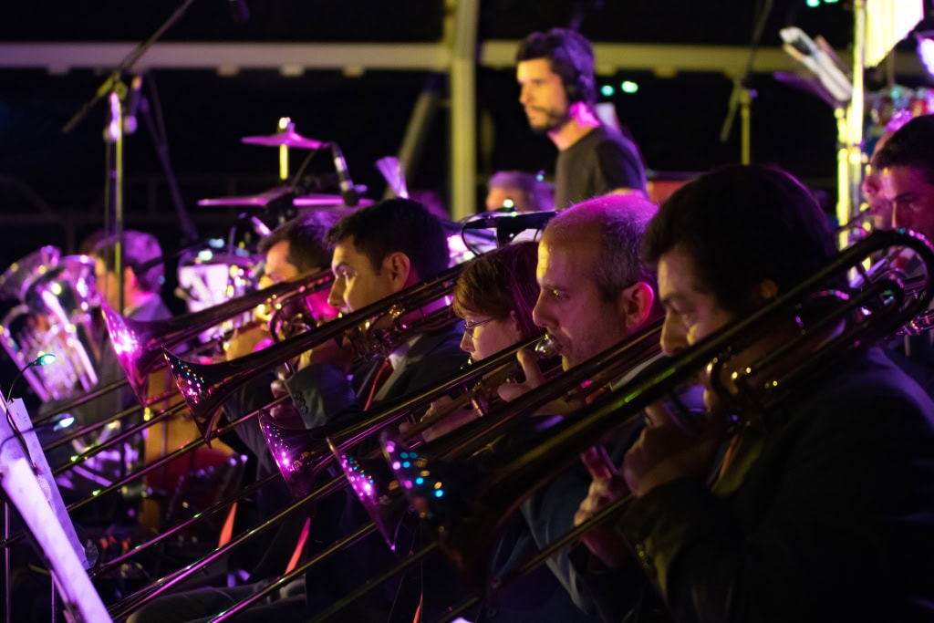 Concerto BMO - Festas de Oeiras 2018 (fotos gentilmente cedidas pelo colega Nuno Escudeiro)
