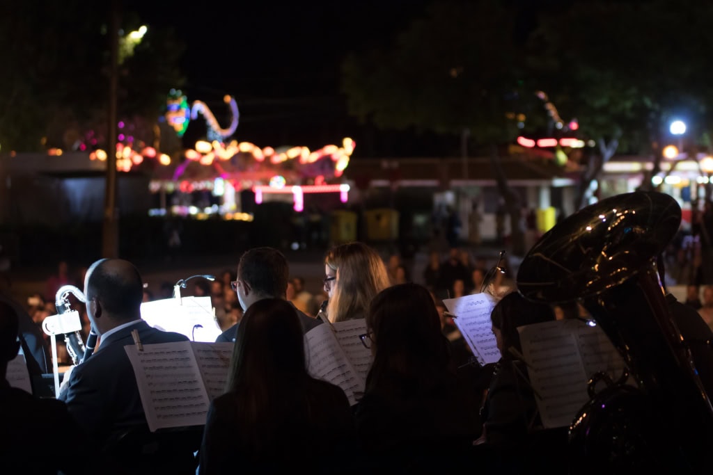 Concerto BMO - Festas de Oeiras 2018 (fotos gentilmente cedidas pelo colega Nuno Escudeiro)