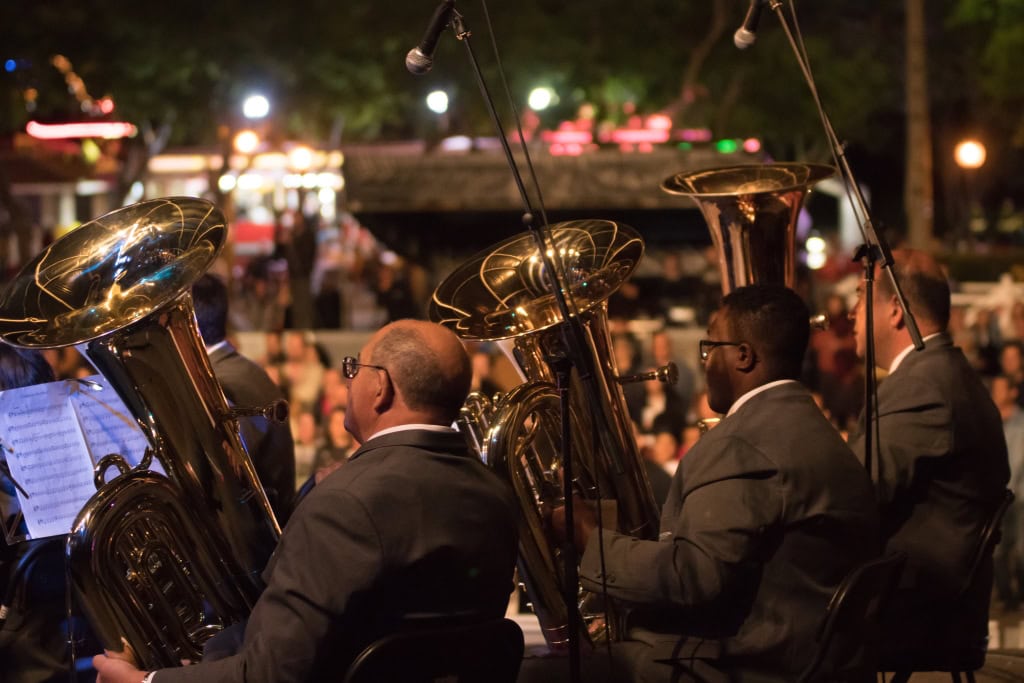 Concerto BMO - Festas de Oeiras 2018 (fotos gentilmente cedidas pelo colega Nuno Escudeiro)