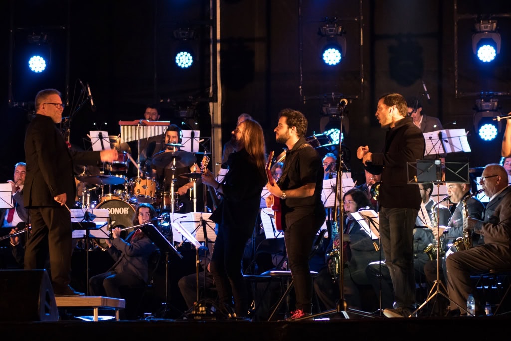 Concerto BMO - Festas de Oeiras 2018 (fotos gentilmente cedidas pelo colega Nuno Escudeiro)