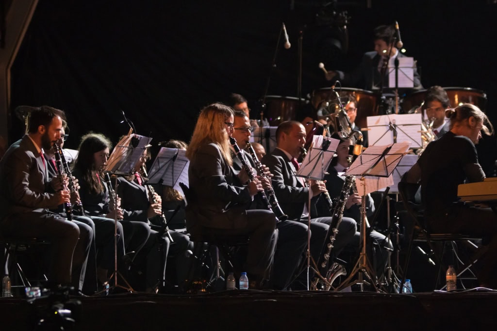 Concerto BMO - Festas de Oeiras 2018 (fotos gentilmente cedidas pelo colega Nuno Escudeiro)