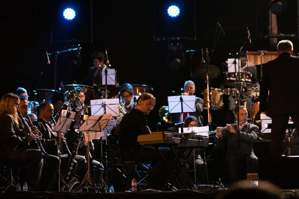 Concerto BMO - Festas de Oeiras 2018 (fotos gentilmente cedidas pelo colega Nuno Escudeiro)