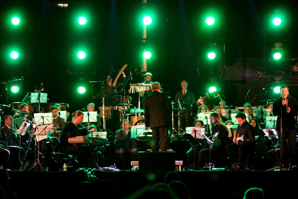 Concerto BMO - Festas de Oeiras 2018 (fotos gentilmente cedidas pelo colega Nuno Escudeiro)