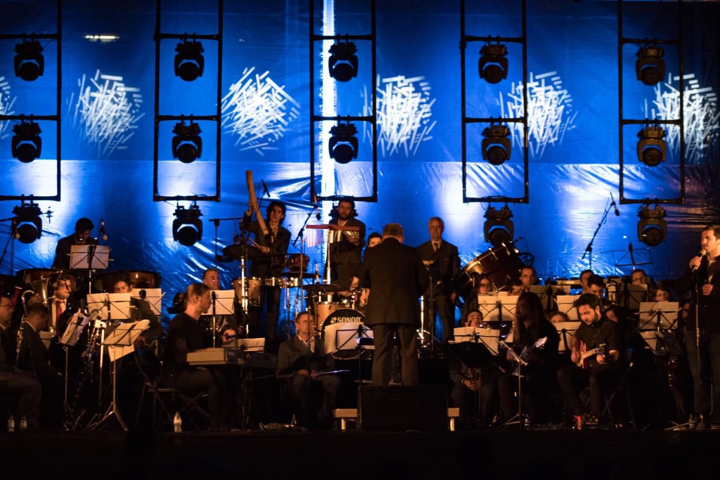 Concerto BMO - Festas de Oeiras 2018 (fotos gentilmente cedidas pelo colega Nuno Escudeiro)