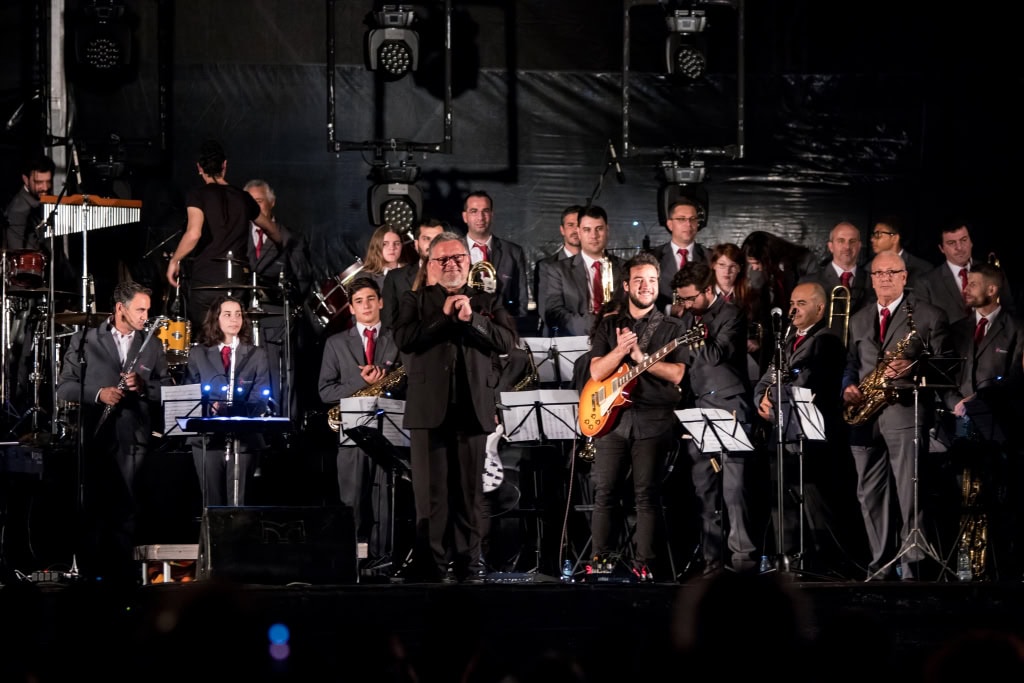 Concerto BMO - Festas de Oeiras 2018 (fotos gentilmente cedidas pelo colega Nuno Escudeiro)