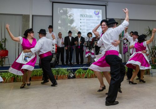 Festa dos aposentados 2018