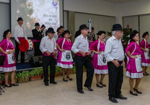 Festa dos aposentados 2018