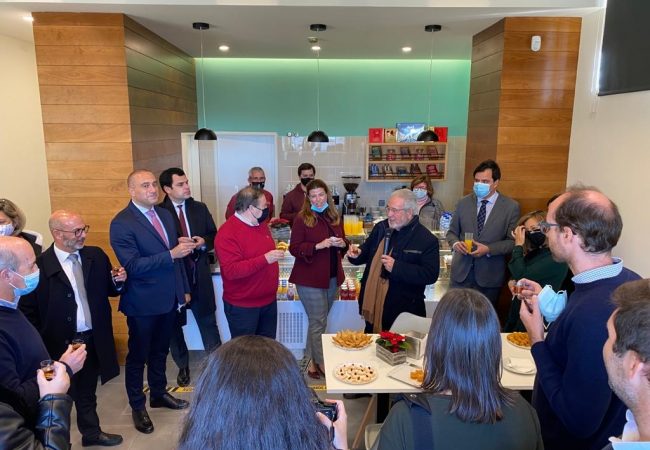 Inauguração do Bar do Pombal - Dezembro 2020