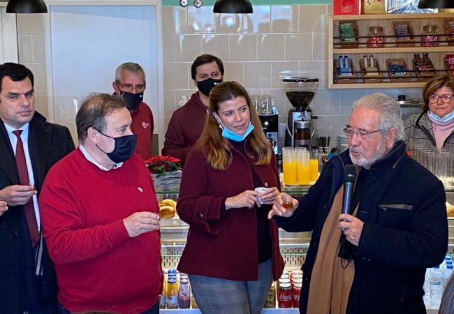 Inauguração do Bar do Pombal - Dezembro 2020