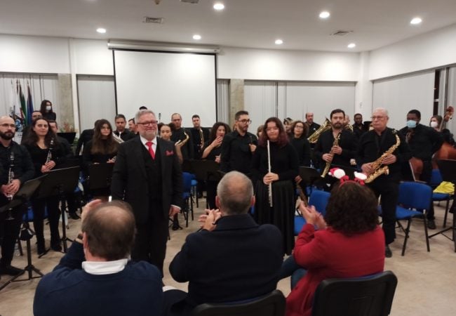 Festa Natal dos Sócios aposentados 2021